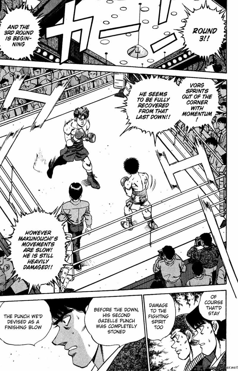 Hajime no Ippo: Fighting Spirit, Chapter 163 image 14